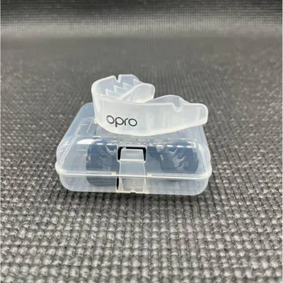 Капа OPRO Silver дитяча (вік до 11) Clear (art.102503006) - 6 - Robinzon.ua