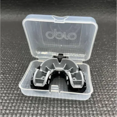 Капа OPRO Silver UFC дитяча (вік до 10) White/Silver (ufc.102515003) - 6 - Robinzon.ua