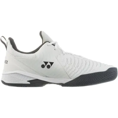 Кросcовки мужские  Yonex SHT-Sonicage3 Wide White/Black (45.5/29.5) SHTS3WACEX white 45.5/29.5 - 1 - Robinzon.ua