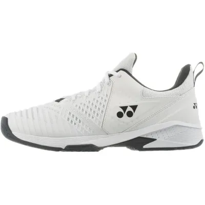 Кросівки чоловічі  Yonex SHT-Sonicage3 Wide White/Black (42/27.0) SHTS3WACEX white 42/27.0 - 2 - Robinzon.ua