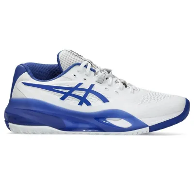 Мужские Кроссовки Asics GEL-RESOLUTION X white/cobalt blue (42) 8.5 1041A481-101 42 - 1 - Robinzon.ua