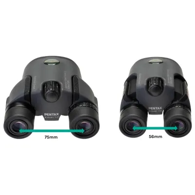 Бінокль Pentax UP 8.5x21 Papilio II (62002) - 3 - Robinzon.ua