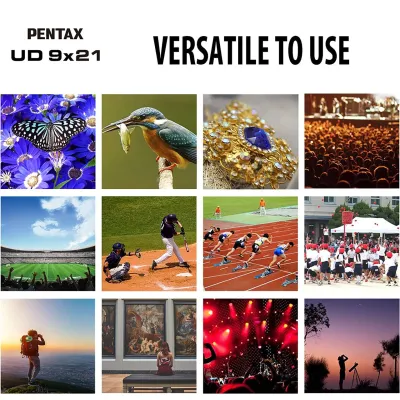 Бінокль Pentax UD 9x21 Navy (61812) - 4 - Robinzon.ua