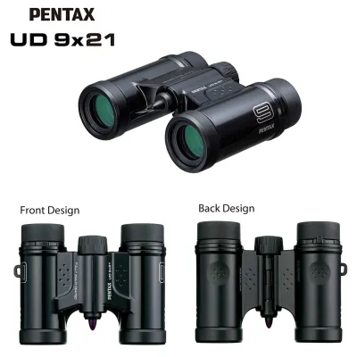 Бінокль Pentax UD 9x21 Black (61811) - 1 Бінокль Pentax UD 9x21 Black (61811) - 1 - Robinzon.ua