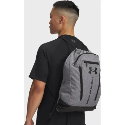 Рюкзак UA Hustle Sackpack 22L серый Унисекс 39 х 53 х 7 см 6000519-025 - 1 Рюкзак UA Hustle Sackpack 22L серый Унисекс 39 х 53 х 7 см 6000519-025 - 1 - Robinzon.ua