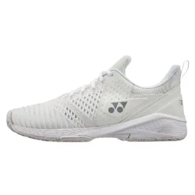 Женские кроссовки  Yonex SHT-Sonicage3 White/Silver (40.5/26.0) SHTS3LACEX white 40.5/26.0 - 2 - Robinzon.ua