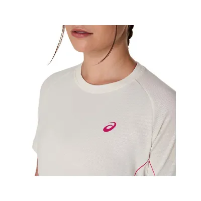 Футболка жіноча Asics GAME ALL OVER PRINT SS TOP CREAM (XS) 2042A385-100 XS - 3 - Robinzon.ua