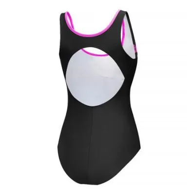 Купальник закритий для жінок Aqua Speed KATE чорний, рожевий Жіночий 38  413-19 38 - 1 - Robinzon.ua