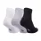 Чоловічі Шкарпетки JORDAN U J ED CUSH POLY ANKLE 3PR 144 Різнокольоровий 42-46 (7dDX9655-911 42-46) - 1 - Robinzon.ua