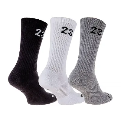 Мужские Носки JORDAN UJ ESSENTIAL CREW 3PR-144 Разноцветный 38-42 (7dDA5718-911 38-42) - 1 - Robinzon.ua