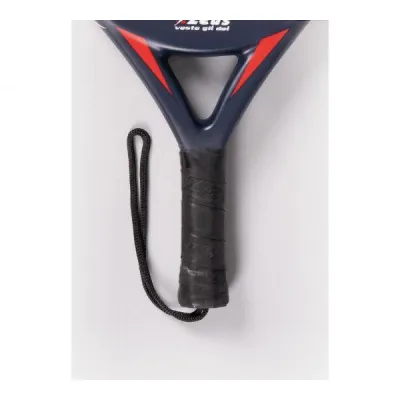 Ракетка для падел тенісу Zeus Racchetta logo bl/re withour cover Z01936 - 1 - Robinzon.ua