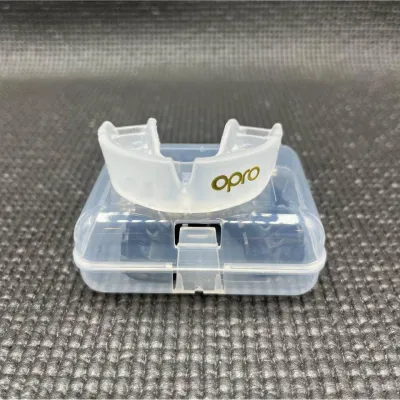 Капа OPRO Gold дитяча (вік до 10р.)  Clear (art.102505007) - 6 - Robinzon.ua