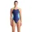 Купальник закритий для женщин Arena BREATH SWIMSUIT V BACK LB темно-синий 40 008330-760 40 - 1 - Robinzon.ua