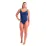 Купальник закритий для женщин Arena SWIMSUIT VICTORIA U BACK SOLID темно-синий Жен 50 008868-700 50 - 1 - Robinzon.ua