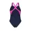 Купальник закритий для жінок Arena BRIGHT GLARE SWIMSUIT V BACK фіолетовий Жін 44 008930-790 44 - 1 - Robinzon.ua