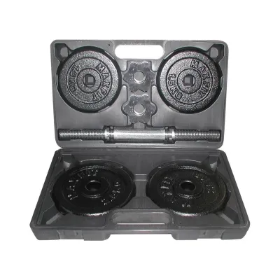 Гантелі збірні Toorx 20 кг з кейсом (931411) - 1 - Robinzon.ua