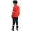 Костюм спортивний PUMA teamRISE Tracksuit Jr червоний, чорний Дитячий 176 см 658655-01 176 см - 3 - Robinzon.ua
