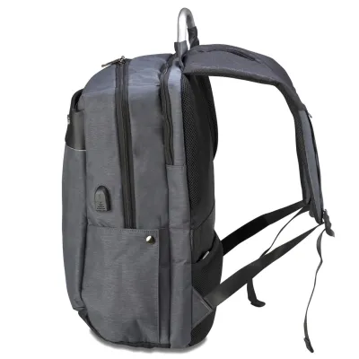 Рюкзак міський Semi Line USB 30 Grey (P8002) - 2 - Robinzon.ua