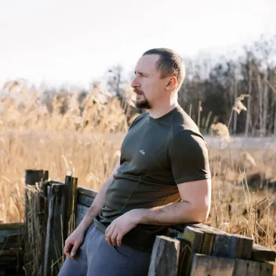 Футболка Tribe Coolpass SS T-KI-0006-olive S - 6 - Robinzon.ua