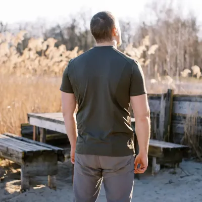 Футболка Tribe Coolpass SS T-KI-0006-olive 3XL - 5 - Robinzon.ua