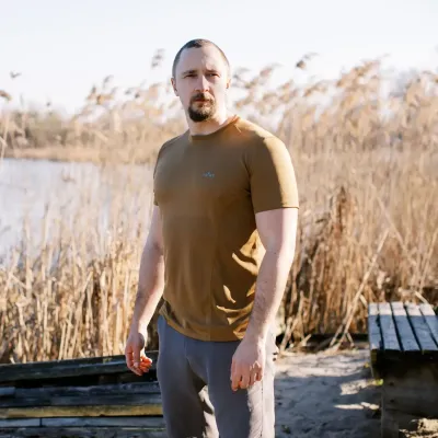 Футболка Tribe Coolpass SS T-KI-0006-coyote 3XL - 4 - Robinzon.ua