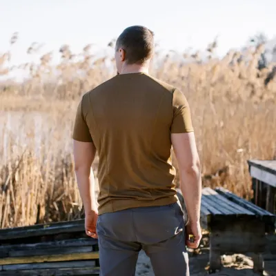 Футболка Tribe Coolpass SS T-KI-0006-coyote 3XL - 5 - Robinzon.ua