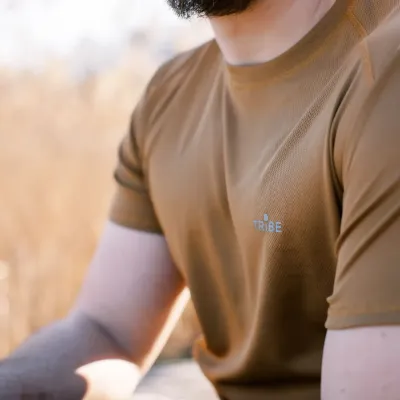 Футболка Tribe Coolpass SS T-KI-0006-coyote M - 7 - Robinzon.ua