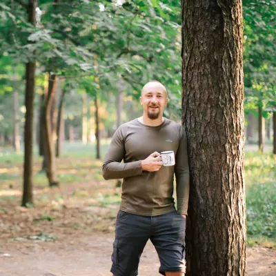 Футболка з довгим рукавом Tribe Coolpass LS T-KI-0007-olive L - 5 - Robinzon.ua