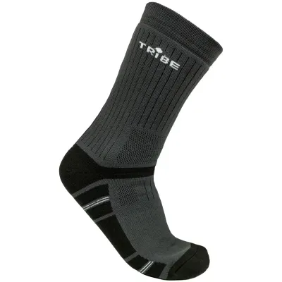 Носки Tribe Trekking Winter, серые, 41/43 - 2 - Robinzon.ua