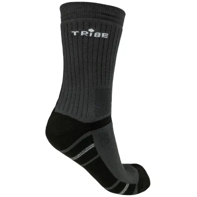 Носки Tribe Trekking Winter, серые, 41/43 - 3 - Robinzon.ua