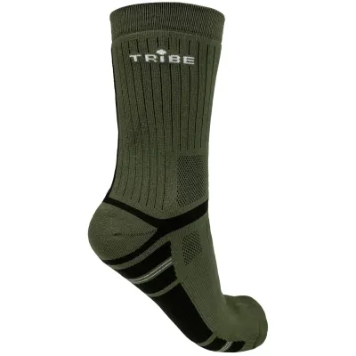 Носки Tribe Trekking Winter, олива, 41/43 - 3 - Robinzon.ua