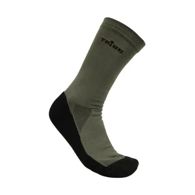 Шкарпетки Tribe Trekking T-KB-0010 Black 41/43 - 5 Шкарпетки Tribe Trekking T-KB-0010 Black 41/43 - 5 - Robinzon.ua