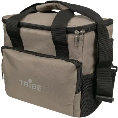 Термосумка Tribe Cooler 10 L, brown - 2 - Robinzon.ua