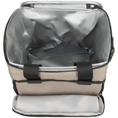 Термосумка Tribe Cooler 10 L, brown - 7 - Robinzon.ua