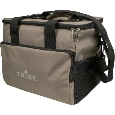 Термосумка Tribe Cooler 15 L, brown - 2 - Robinzon.ua