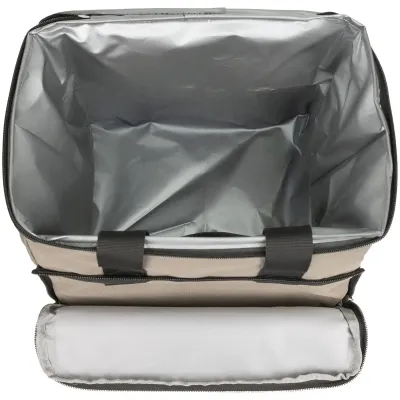 Термосумка Tribe Cooler 15 L, brown - 7 - Robinzon.ua