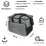 Термосумка Tribe Cooler 25 L, grey - 1 - Robinzon.ua