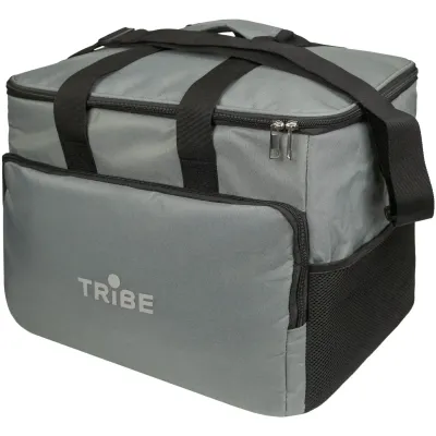 Термосумка Tribe Cooler 25 L, grey - 2 - Robinzon.ua