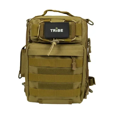 Сумка через плече Tribe Sling Pack 6,5 л T-IE-0003 Coyote - 1 - Robinzon.ua
