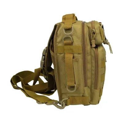 Сумка через плече Tribe Sling Pack 6,5 л T-IE-0003 Coyote - 2 - Robinzon.ua