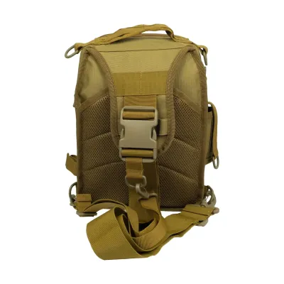 Сумка через плече Tribe Sling Pack 6,5 л T-IE-0003 Coyote - 3 - Robinzon.ua