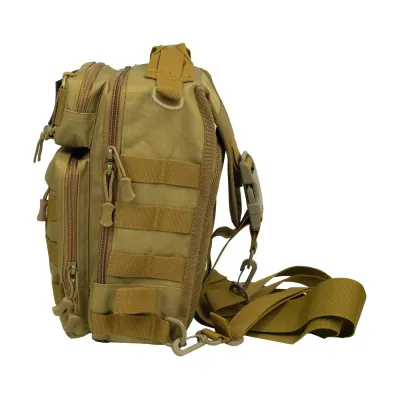 Сумка через плече Tribe Sling Pack 6,5 л T-IE-0003 Coyote - 4 - Robinzon.ua