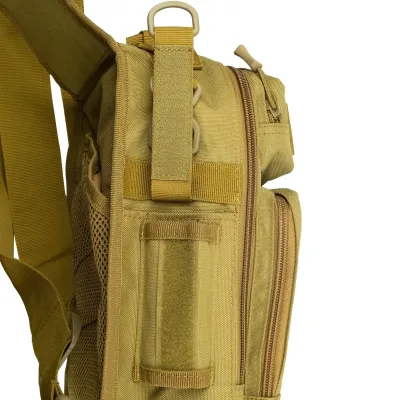 Сумка через плече Tribe Sling Pack 6,5 л T-IE-0003 Coyote - 8 - Robinzon.ua