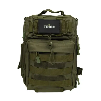 Сумка через плечо Tribe Sling Pack 6,5 л T-IE-0003 Olive - 2 - Robinzon.ua