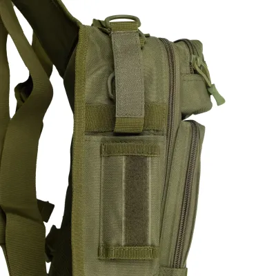 Сумка через плечо Tribe Sling Pack 6,5 л T-IE-0003 Olive - 8 - Robinzon.ua