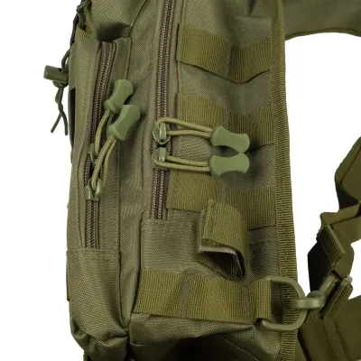 Сумка через плечо Tribe Sling Pack 6,5 л T-IE-0003 Olive - 1 - Robinzon.ua