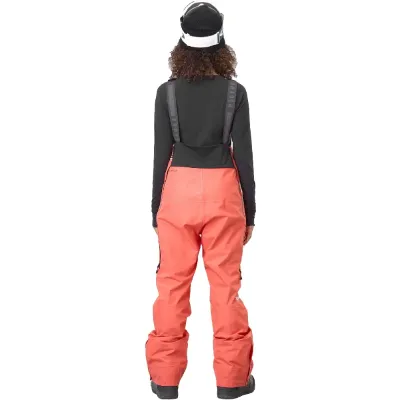 Picture Organic брюки Haakon Bib W 2022 hot coral XL - 3 - Robinzon.ua