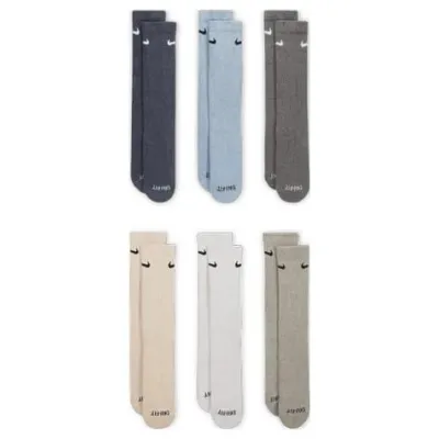 Шкарпетки Nike U NK ED PLS CSH CRW 6 пар - 1 - Robinzon.ua