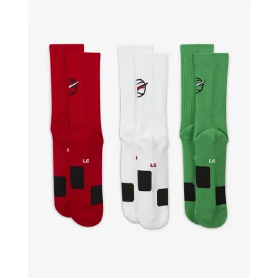 Носки Nike U NK CREW EVERYDAY BBALL 3 пары - 1 - Robinzon.ua