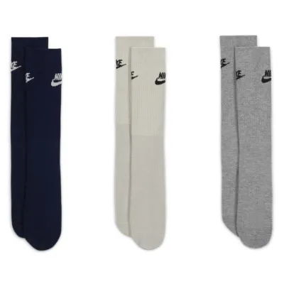 Шкарпетки Nike U NK NSW EVERYDAY ESSENTIAL CR 3 пари - 1 - Robinzon.ua